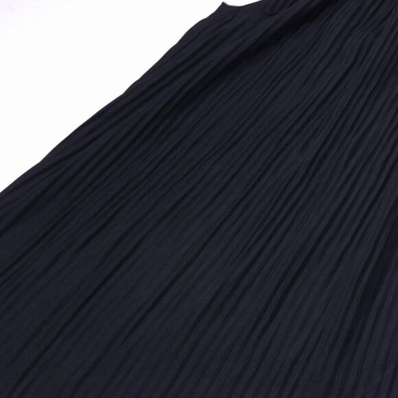 NWT 295 Ramy Brook Women's Arthur Pleated Mock Turtleneck Sleeveless Top M L - Picture 9 of 16